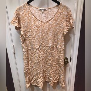 Wallflower floral tunic dress